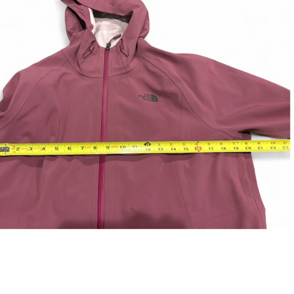 The North Face Apex Flex GORE-TEX All Weather Jacket Women's XL Maroon Like New - Picture 6 of 16